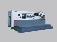 BY-800P 全自動(dòng)清廢模切機(jī)