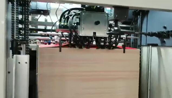 1080RF 熱壓紋、燙金模切壓痕機視頻